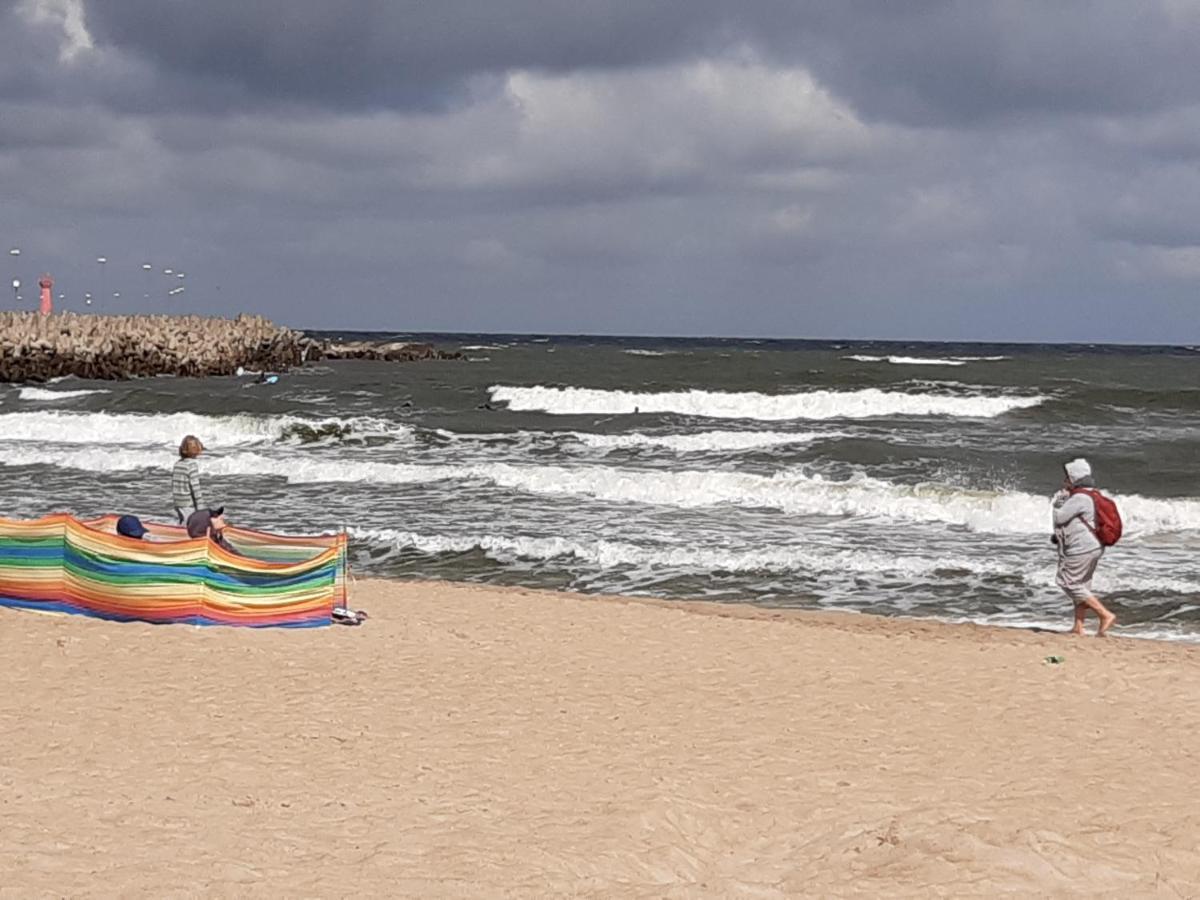 Apartamenty U Latarnika Kolobrzeg Bagian luar foto