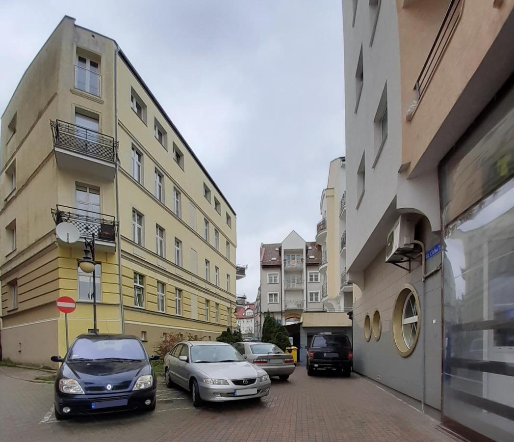 Apartamenty U Latarnika Kolobrzeg Bagian luar foto