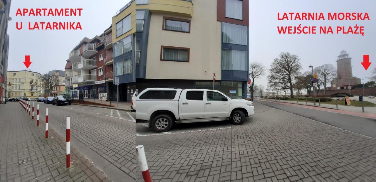 Apartamenty U Latarnika Kolobrzeg Bagian luar foto