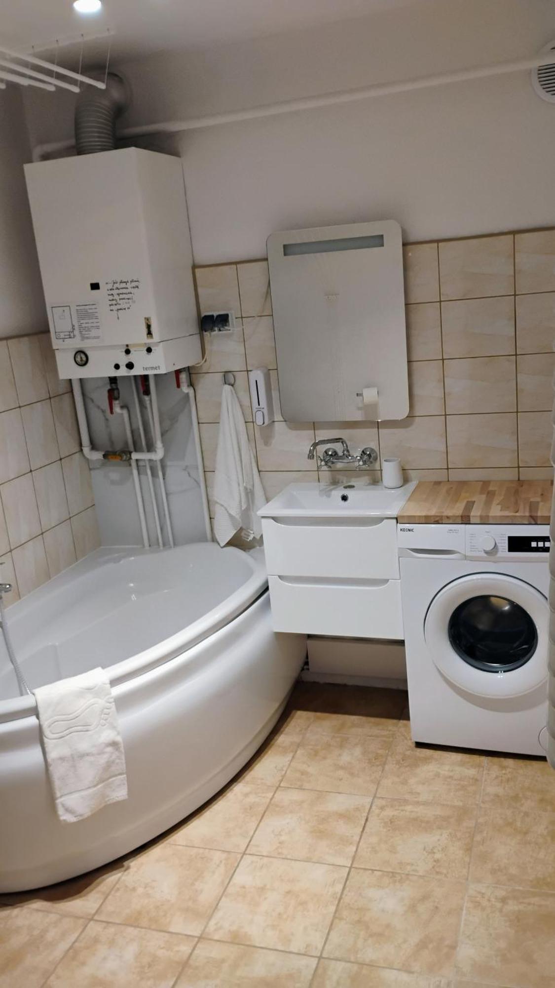 Apartamenty U Latarnika Kolobrzeg Bagian luar foto